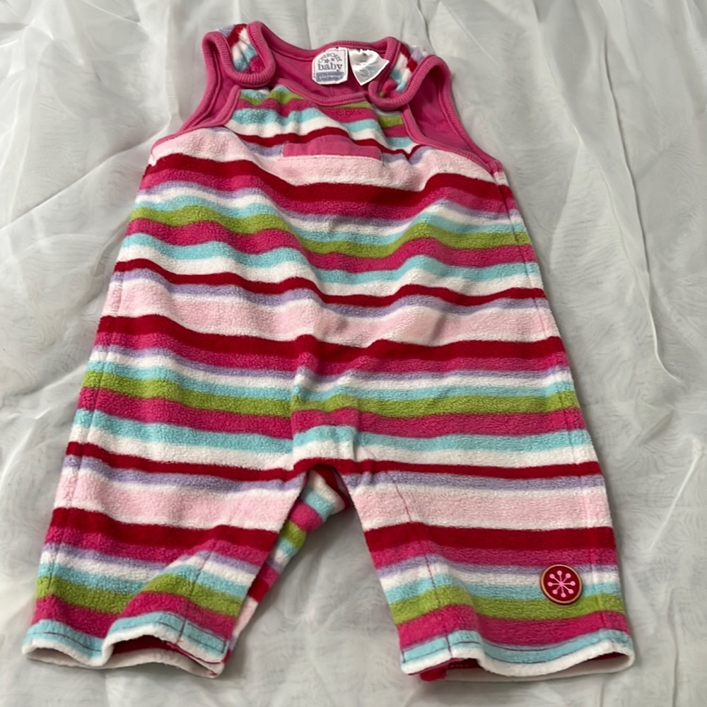 Baby girl play wear